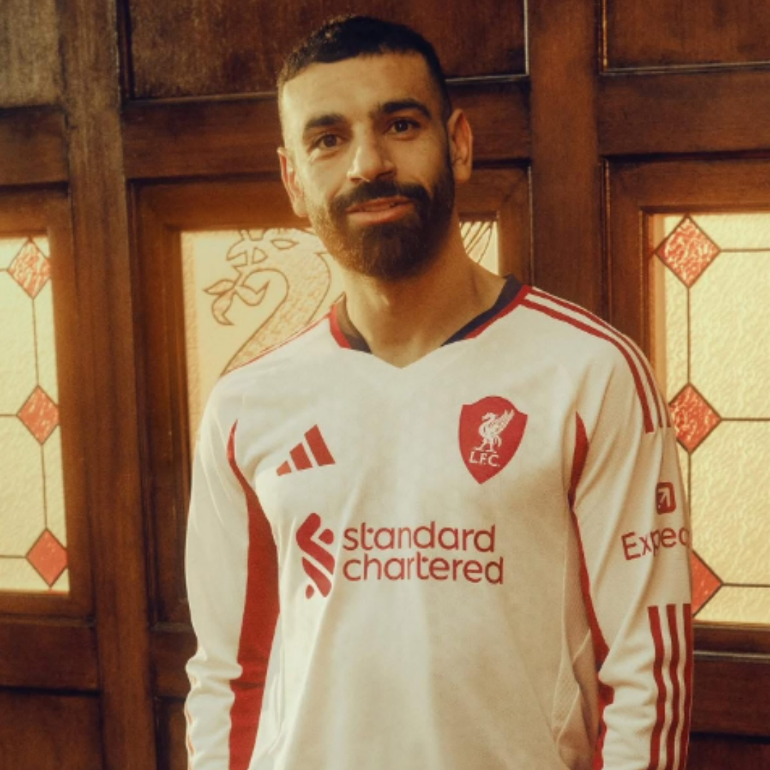 Liverpool Away Long Sleeve Jersey 2025/26