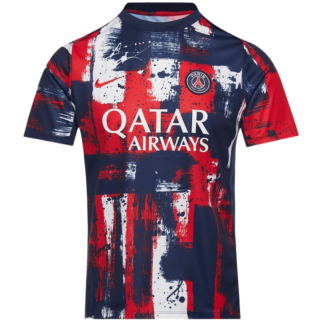 Paris Saint-Germain Pre-Match PSG Home Jersey 2024/25