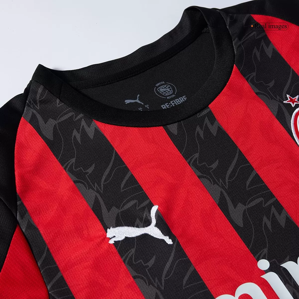 MODRIĆ #14 AC Milan Home Jersey 2025/26