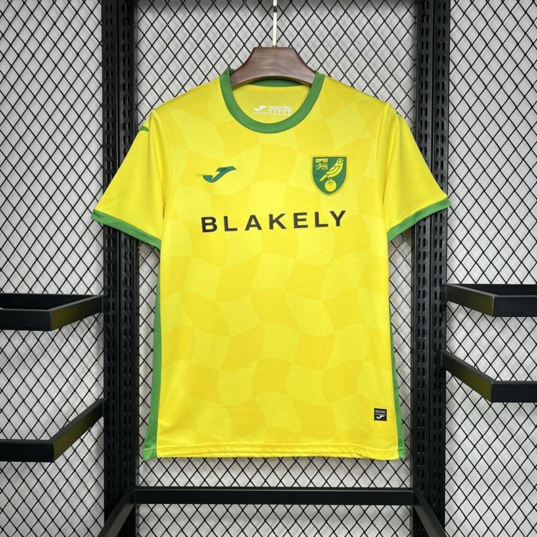 Norwich City Home Jersey 2024/25