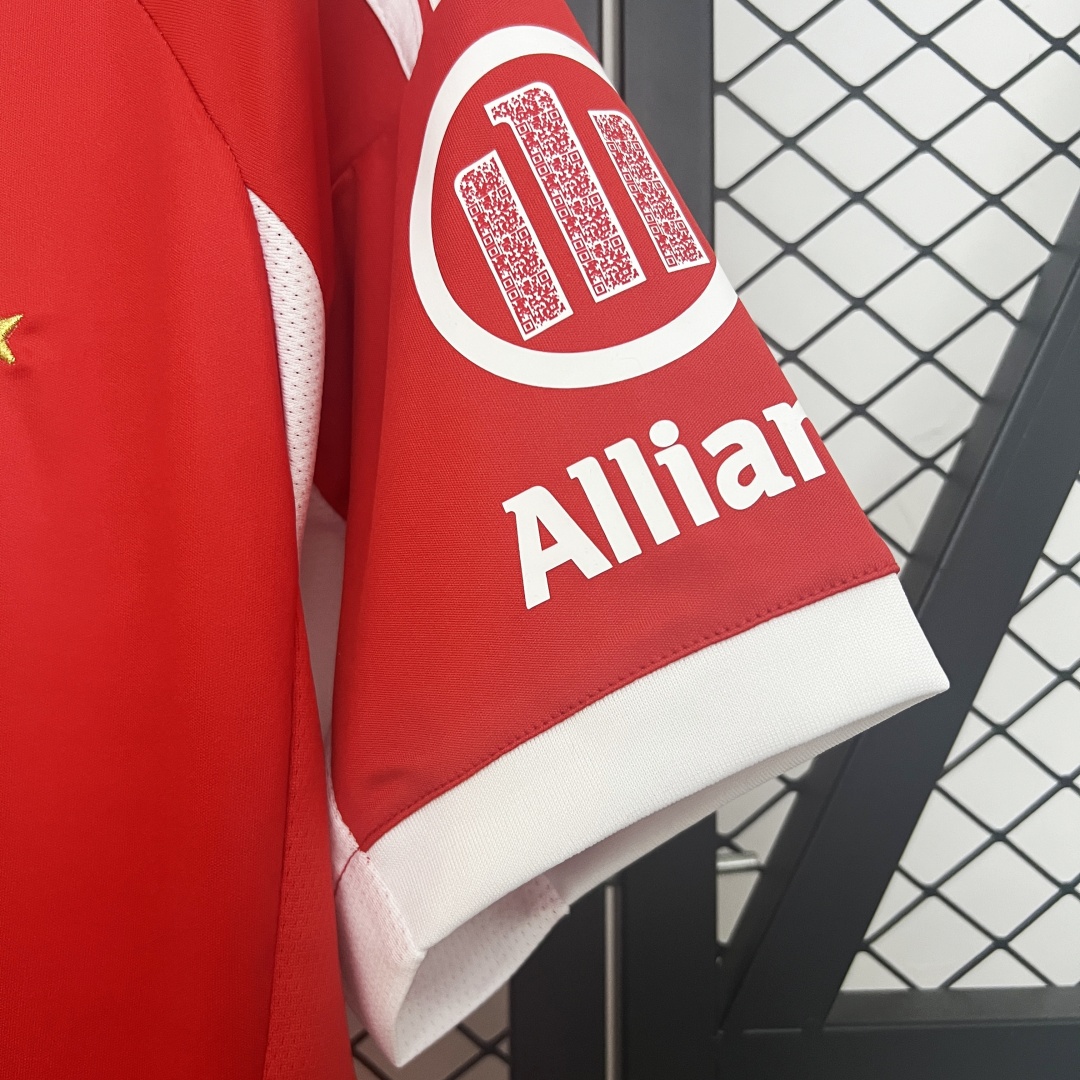 Bayern Munich Home Jersey 2025/26