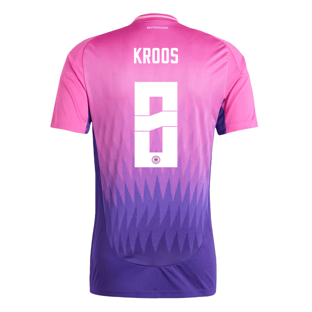 Toni Kroos #8 Germany Away Jersey EURO 2024