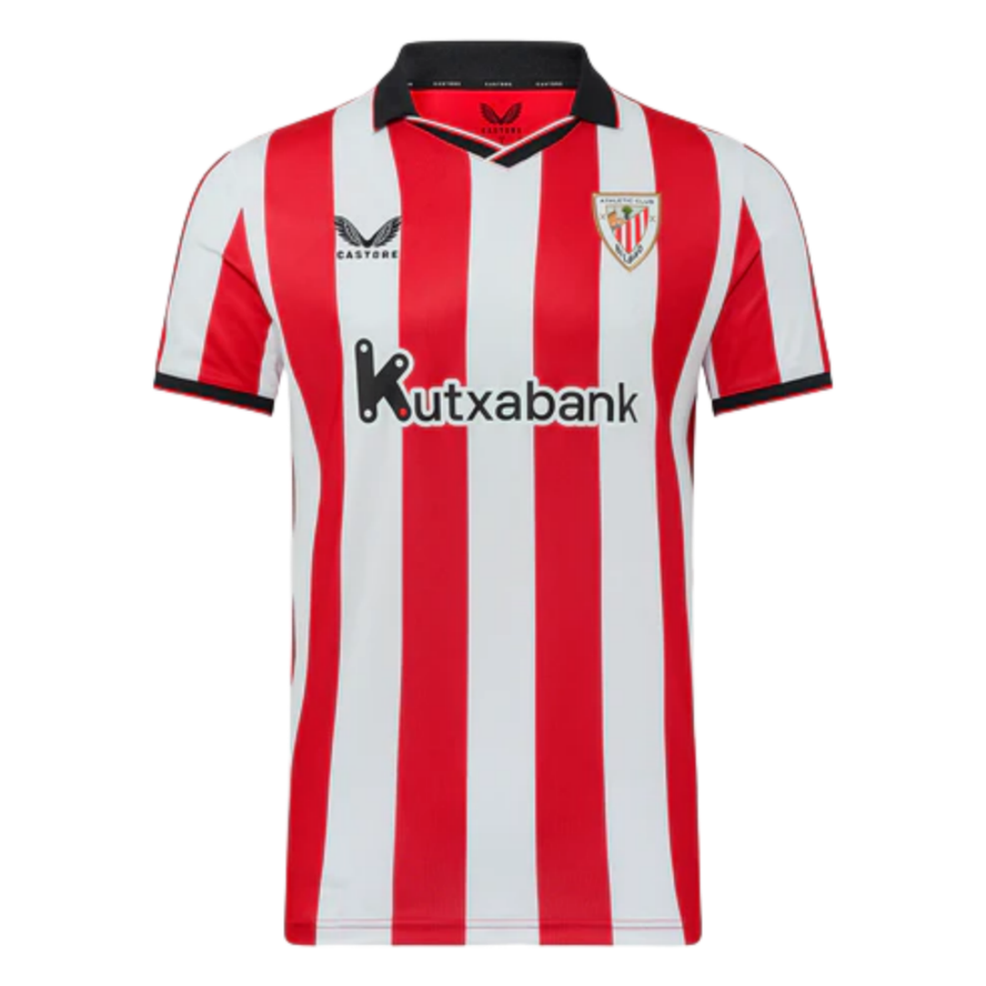 Athletic Club Bilbao Home Jersey 2025/26