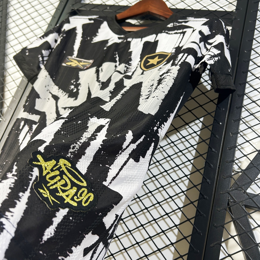 Women's Botafogo Fourth Feminina Jersey 2025