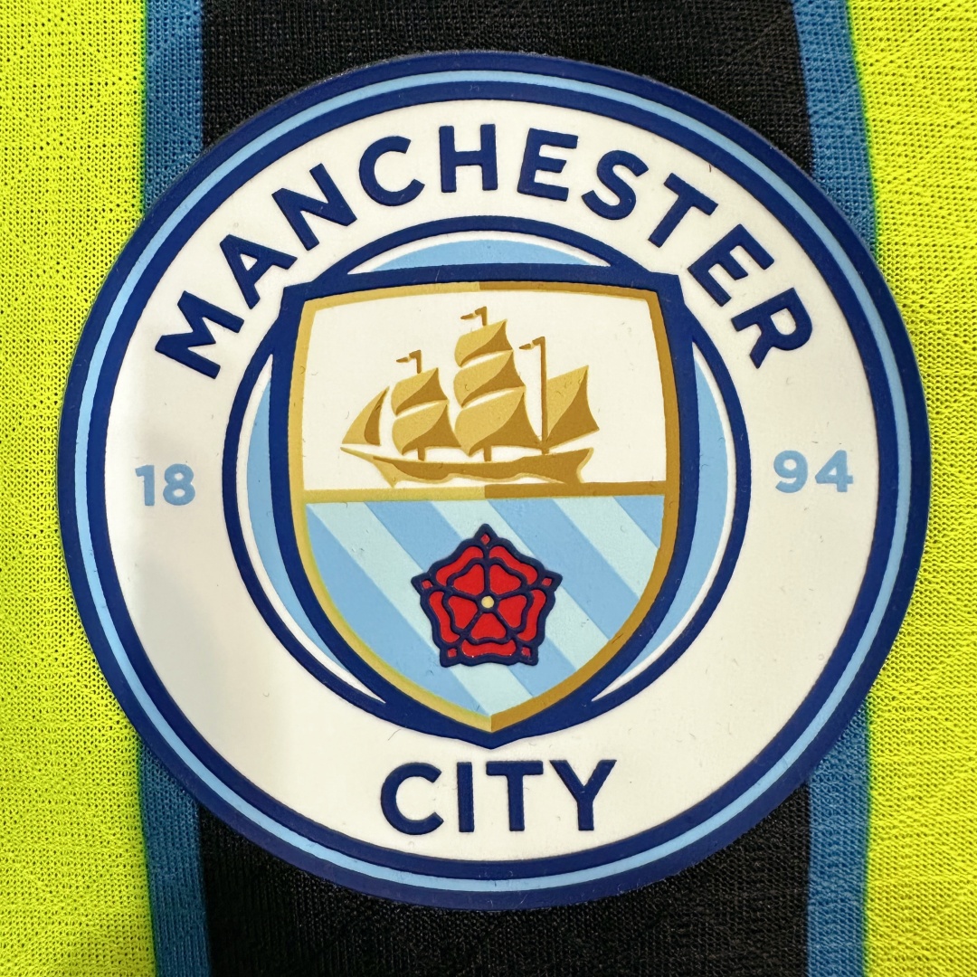 Player Version Manchester City Away Jersey 2024/25