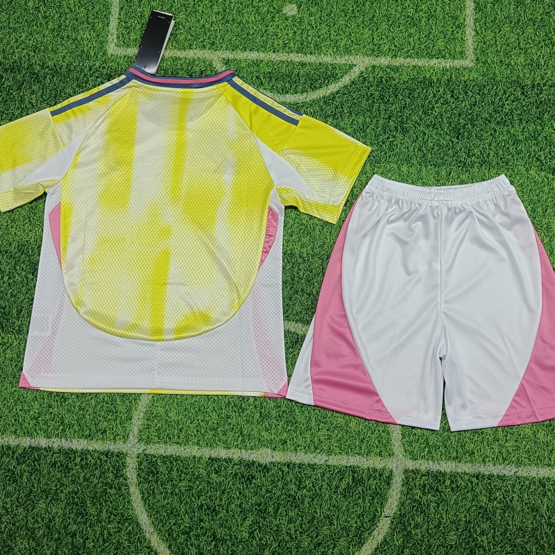 Kid's Juventus Away Jersey+Shorts 2024/25