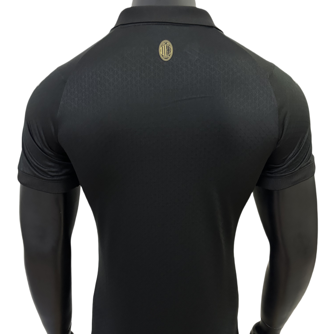 Player Version AC Milan 125th Anniversary Black Jersey 2024/25