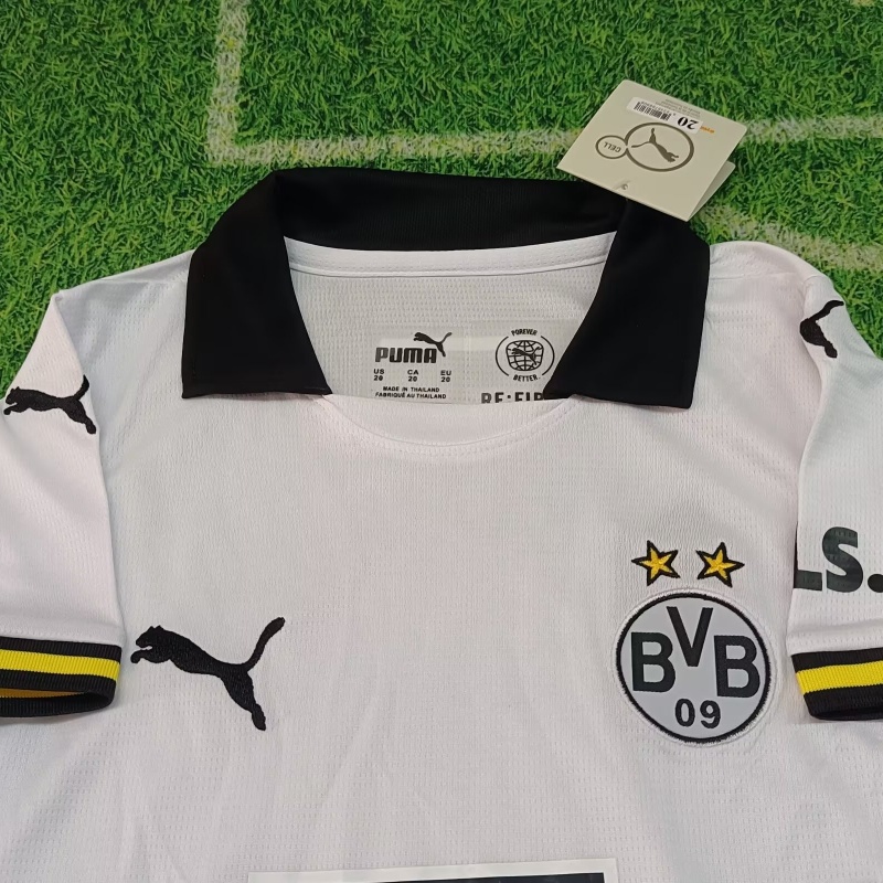 Kid's Borussia Dortmund Third Away Kit 2024/25