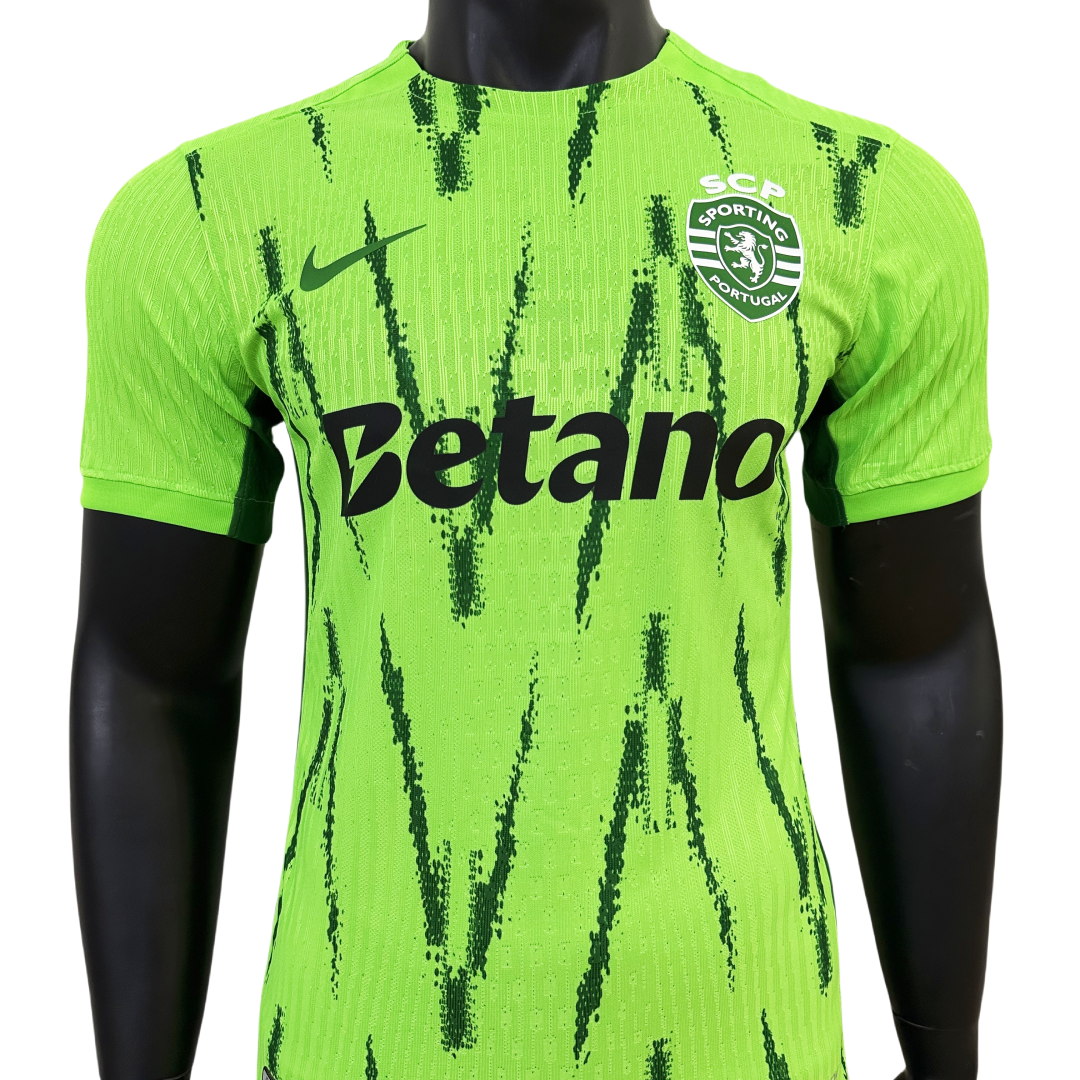 Player Version Sporting CP Fourth Jersey 2024/25