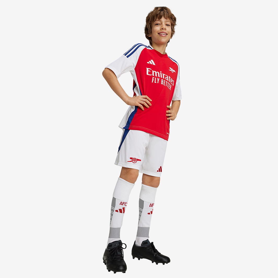 Kid's Arsenal Home Jersey+Shorts 2024/25