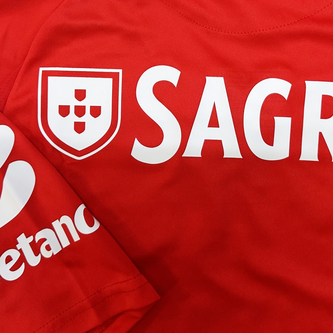 Player Version Benfica Home Jersey 2024/25