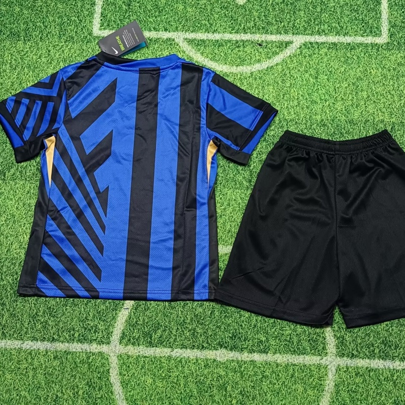 Kid's Inter Milan Home Jersey+Shorts 2024/25