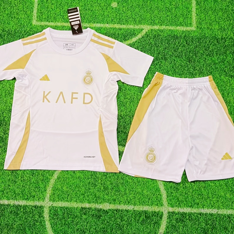 Kid's Al-Nassr Third Kit 2024/25