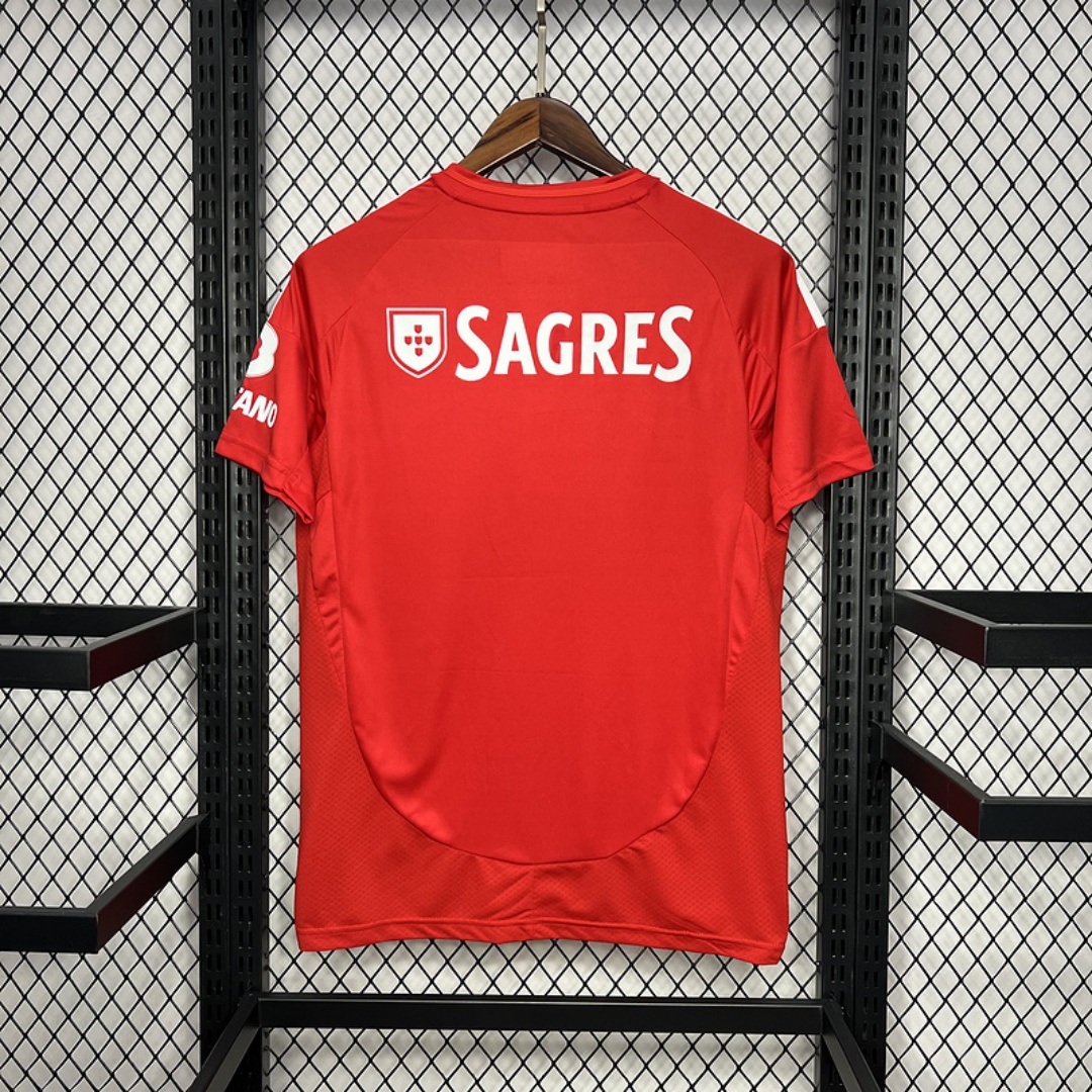 Benfica Home Jersey 2024/25