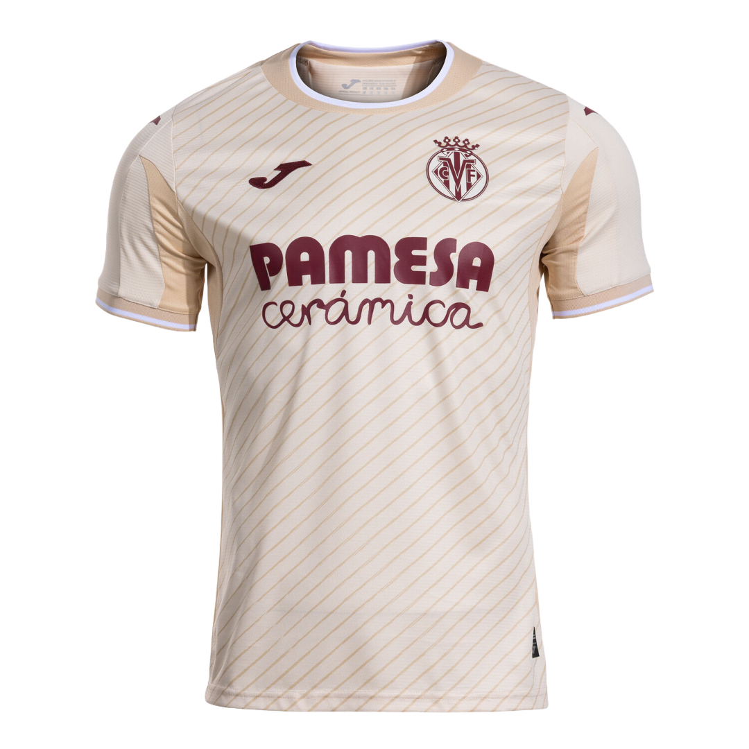 Villarreal CF Away Jersey 2025/26
