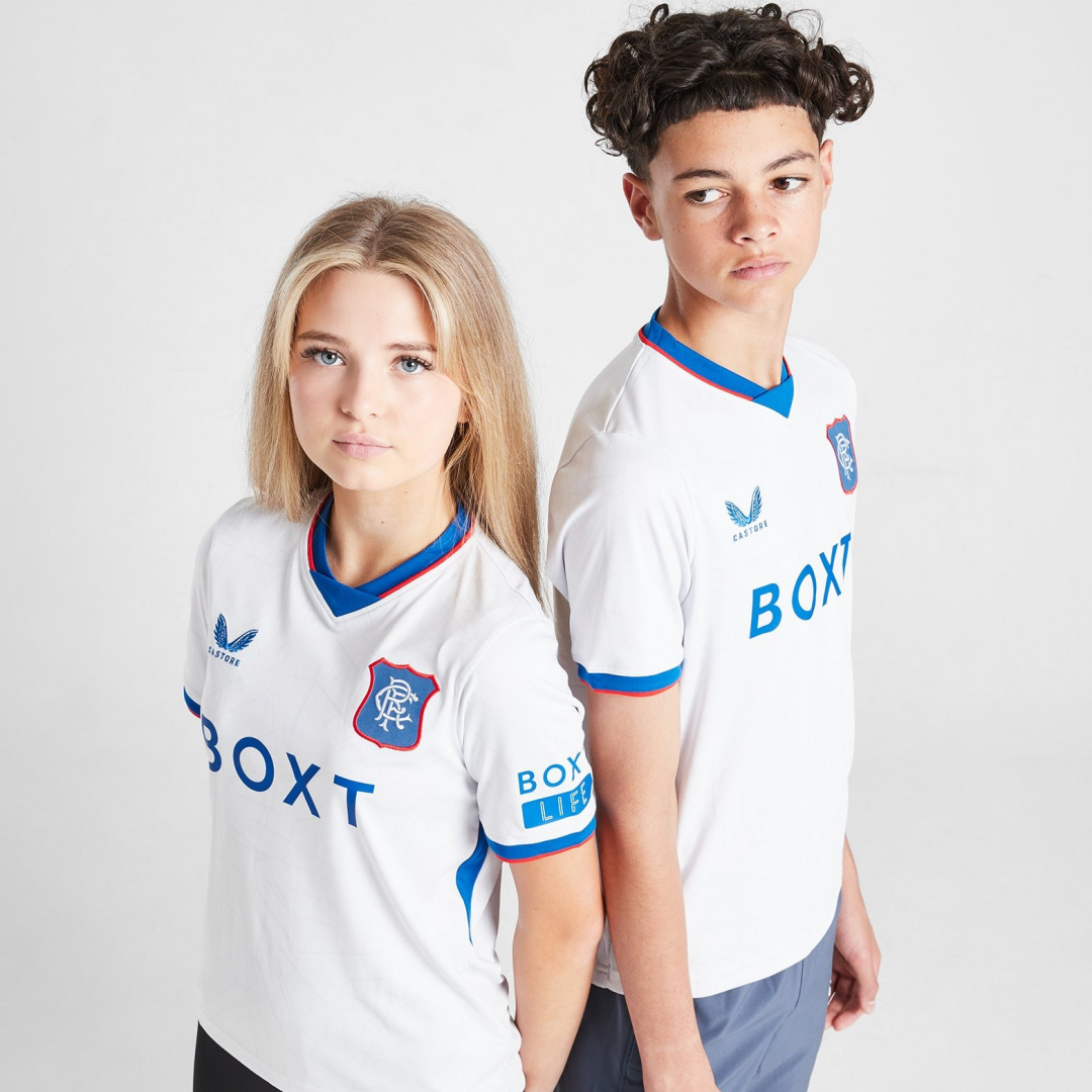 Kid's Rangers Away Kit 2024/25