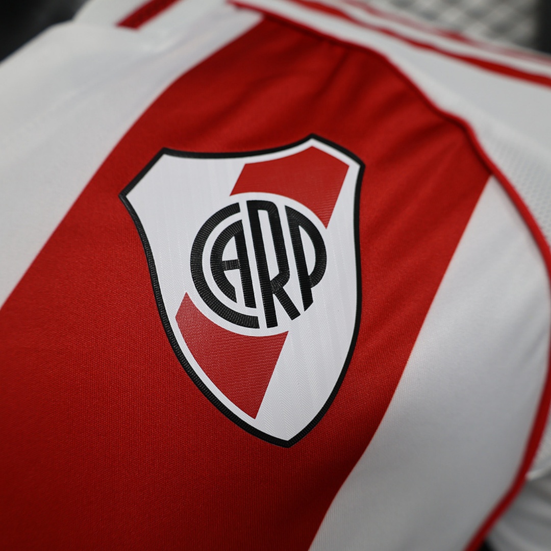Player Version River Plate Home Jersey 2025