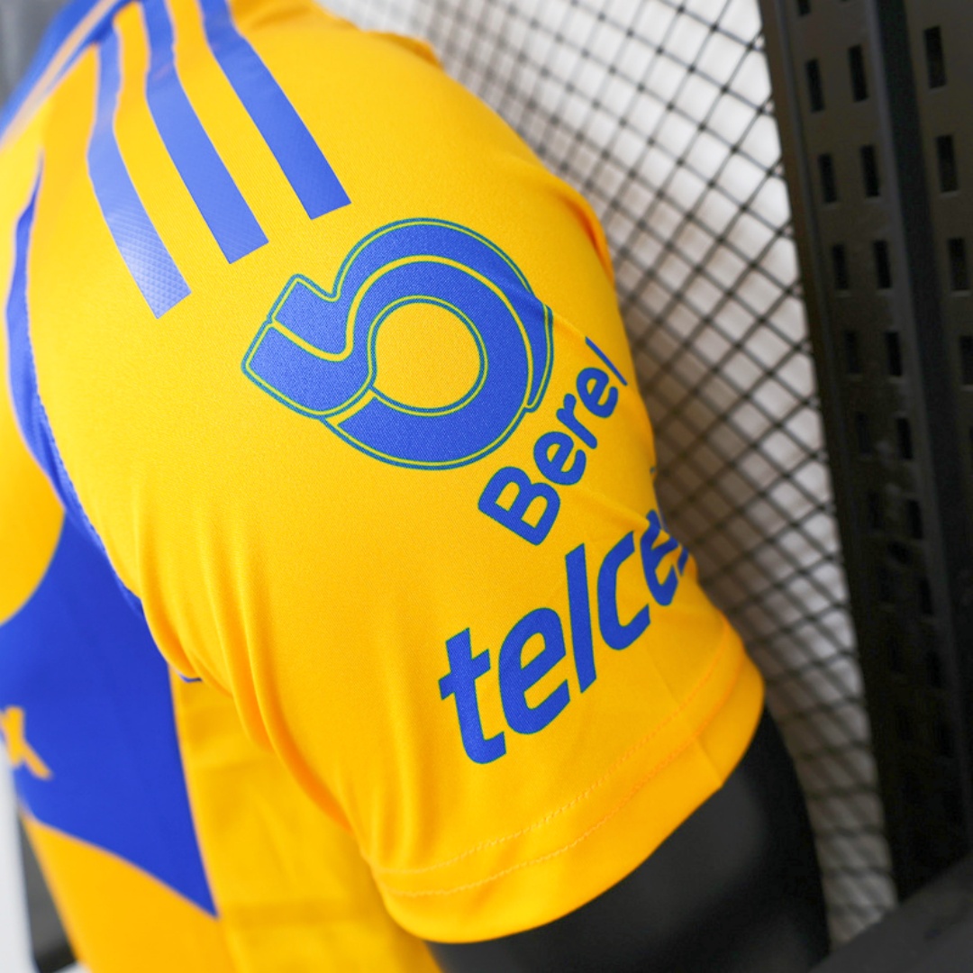 Player Version Tigres UANL Home Jersey 2024/25