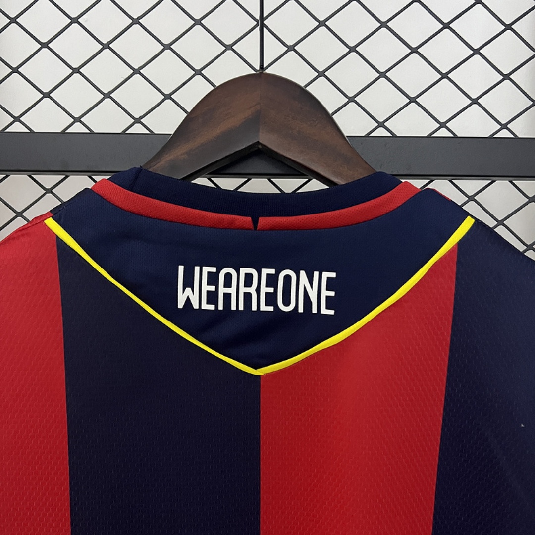 Bologna FC Home Jersey 2024/25