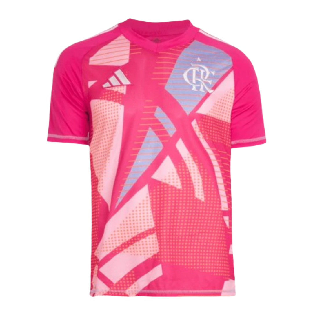 Flamengo Pink Goalkeeper Jersey 2025