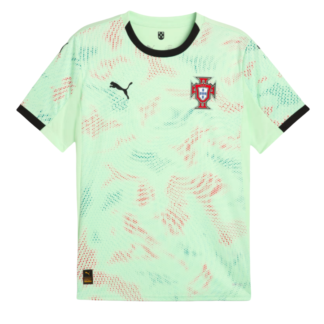 Men's Portugal Away Jersey For Women's Euro 2025