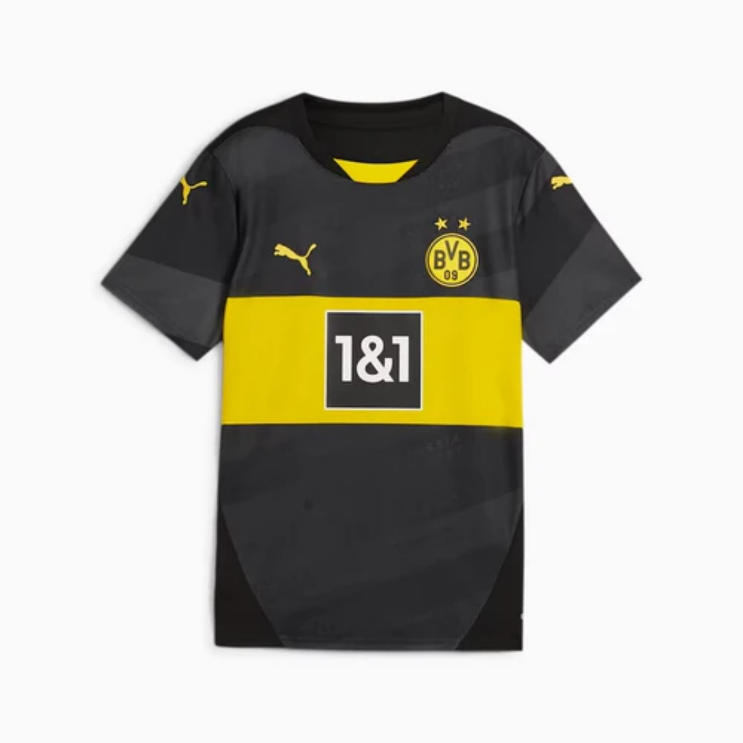 Kid's Borussia Dortmund Away Kit 2024/25