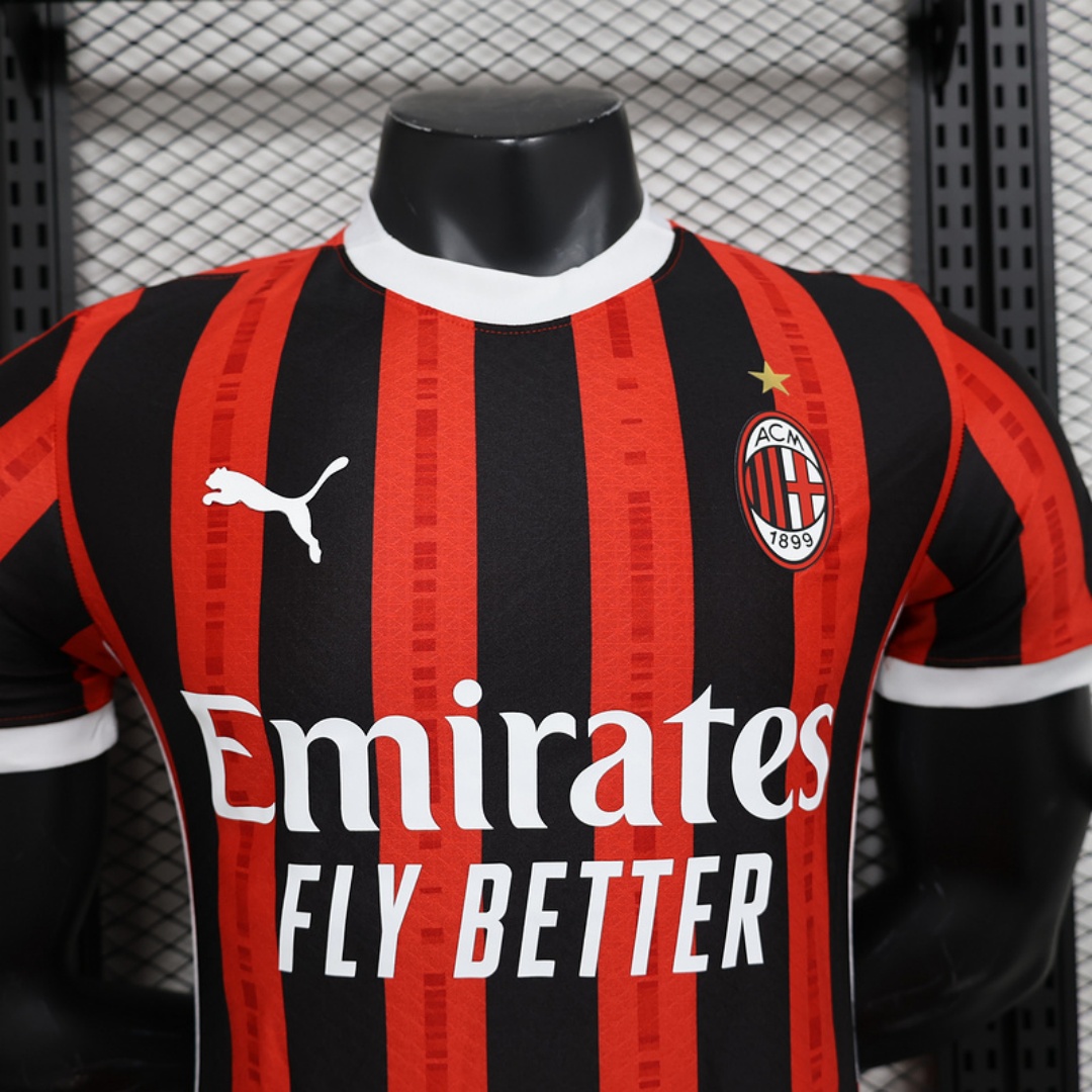 Player Version AC Milan Home Jersey 2024/25
