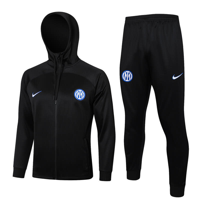 Inter Milan Long Sleeve Track Suit 2024/25 MEN663