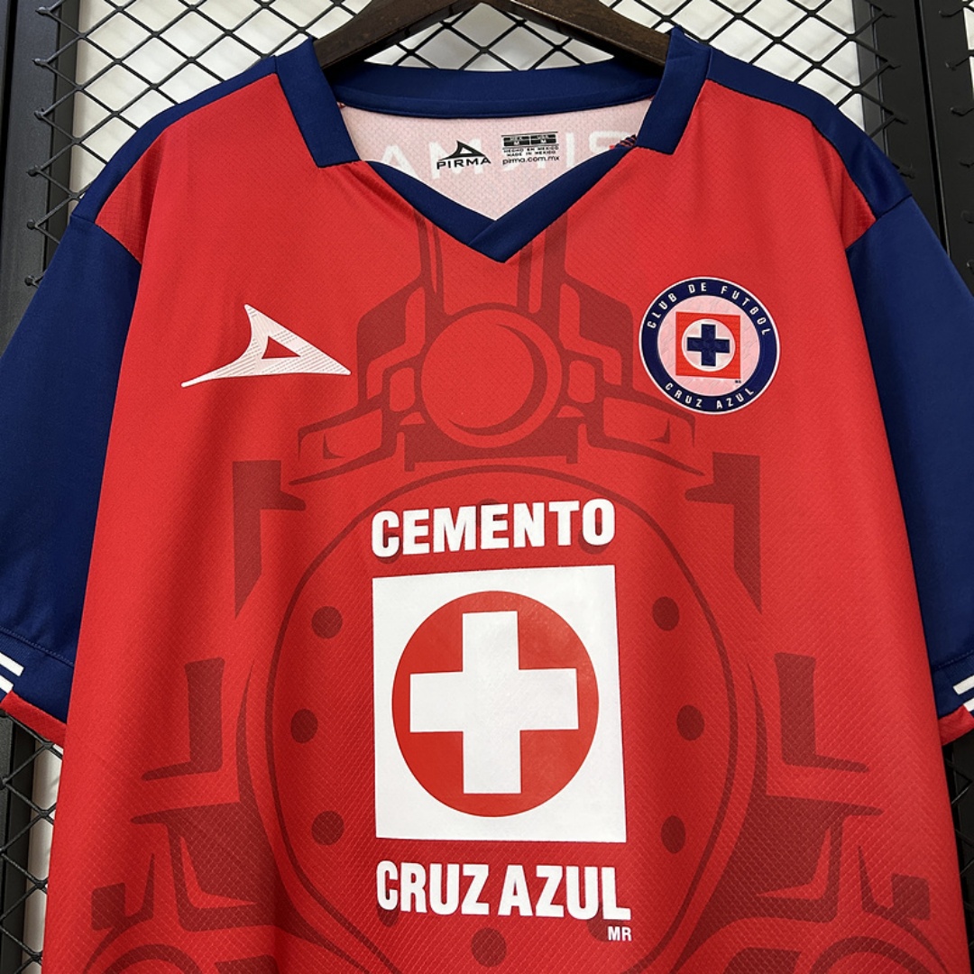 Cruz Azul Third Jersey 2024/25