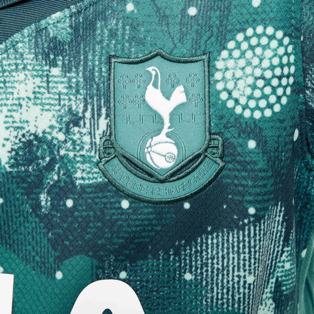 Kid's Tottenham Hotspur Third Jersey+Shorts 2024/25