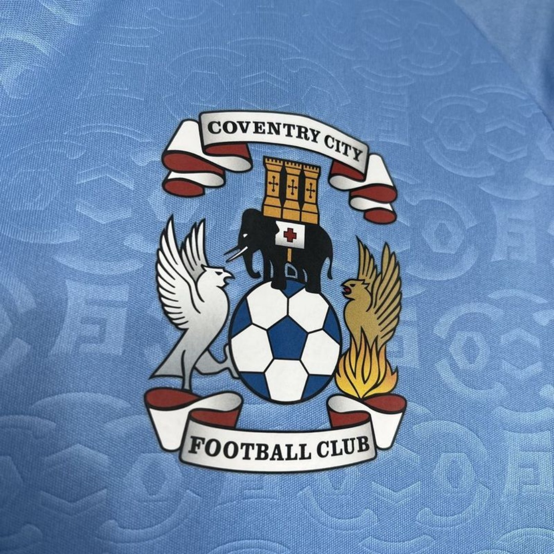 Coventry City Home Jersey 2024/25