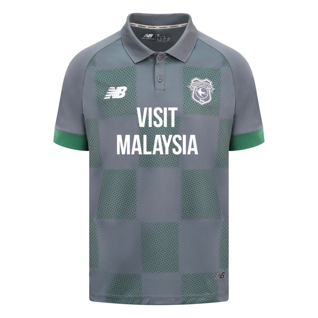 Cardiff City Away Jersey 2024/25
