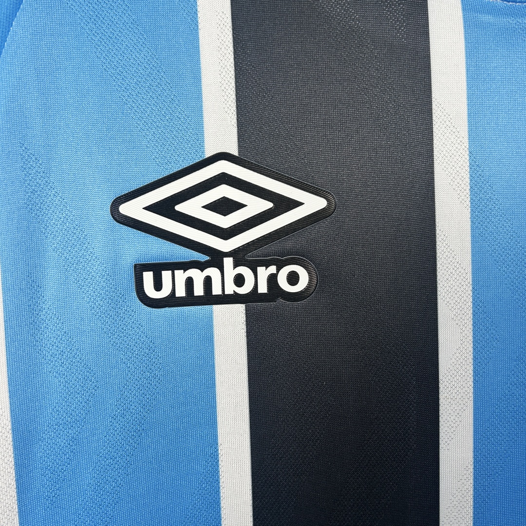 Grêmio FBPA Home Long Sleeve Jersey 2025