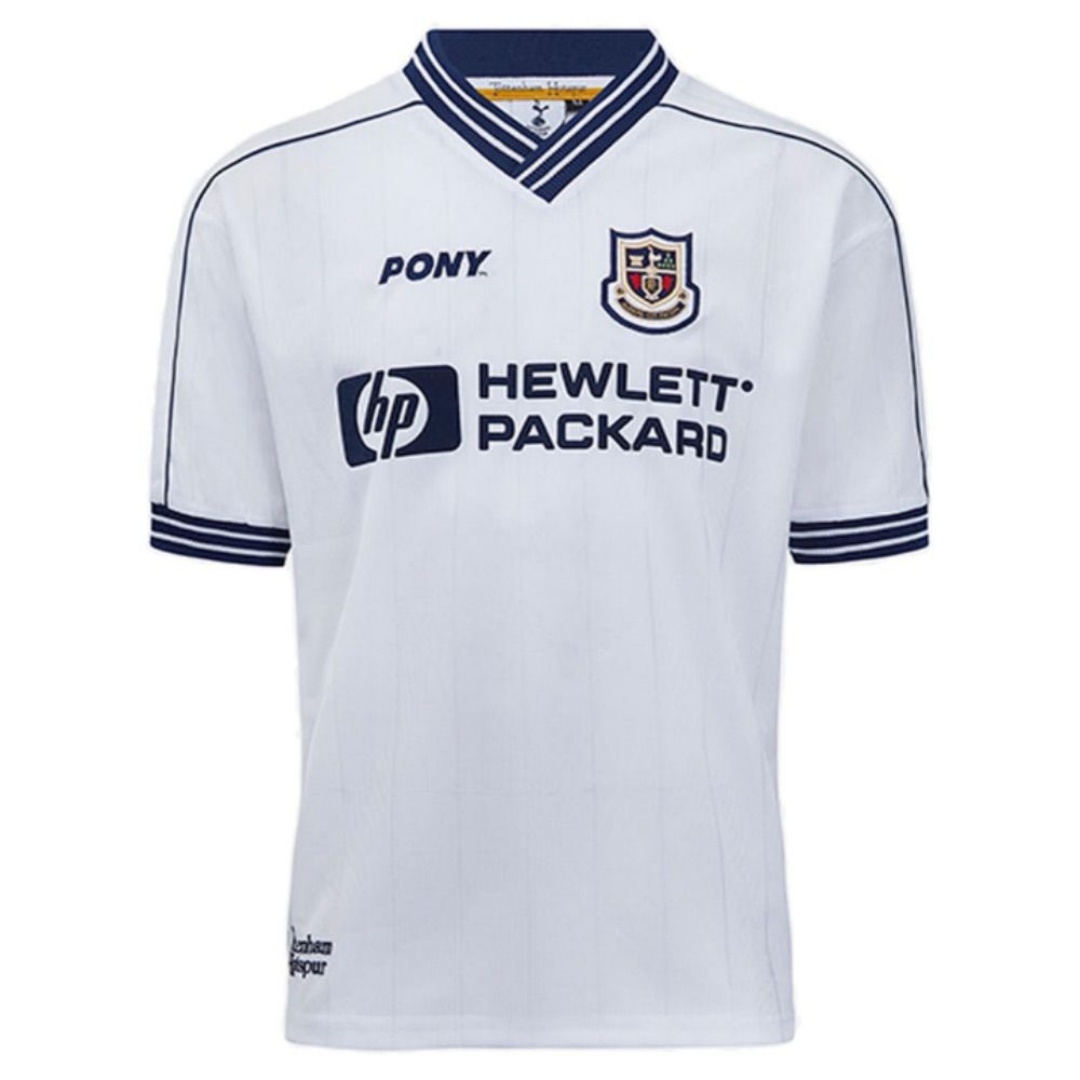 Retro Tottenham Hotspur Home Jersey 1997/99