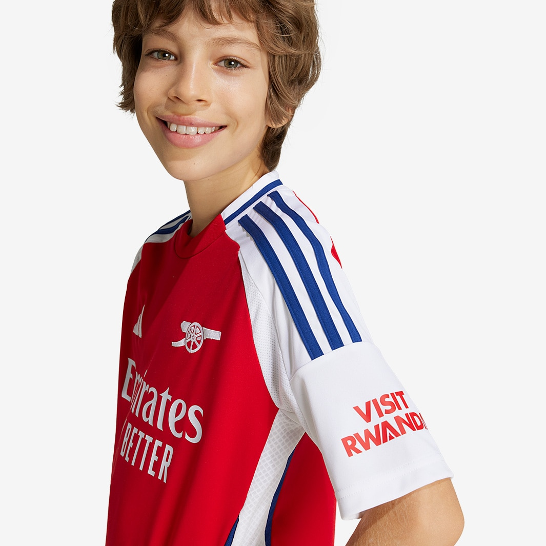 Kid's Arsenal Home Jersey+Shorts 2024/25