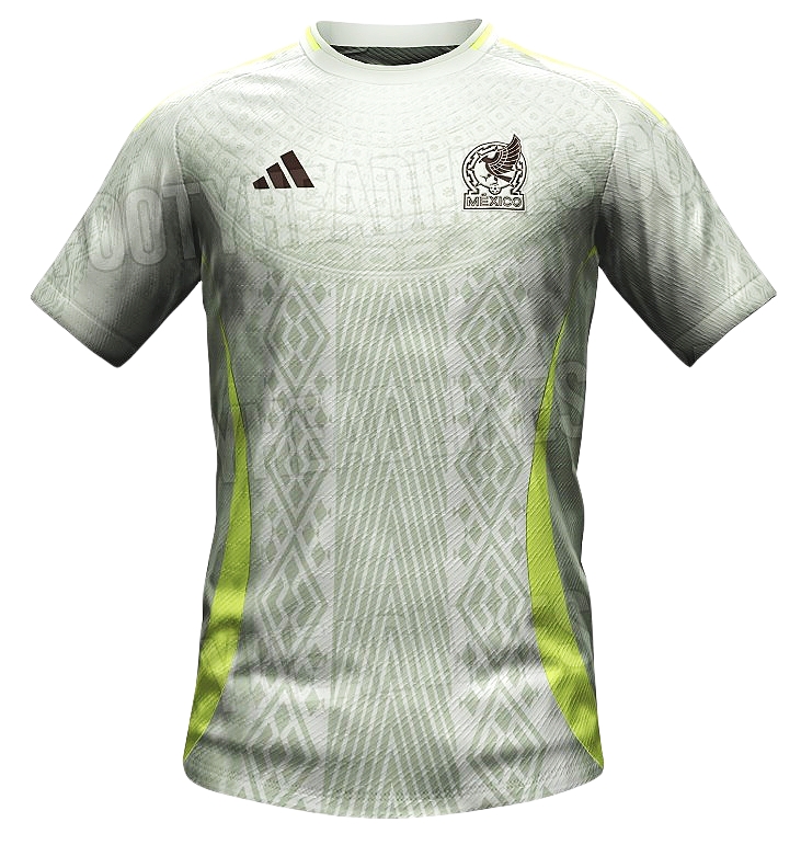 Mexico Away Jersey 2024