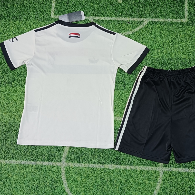 Kid's Manchester United Third Jersey+Shorts 2024/25