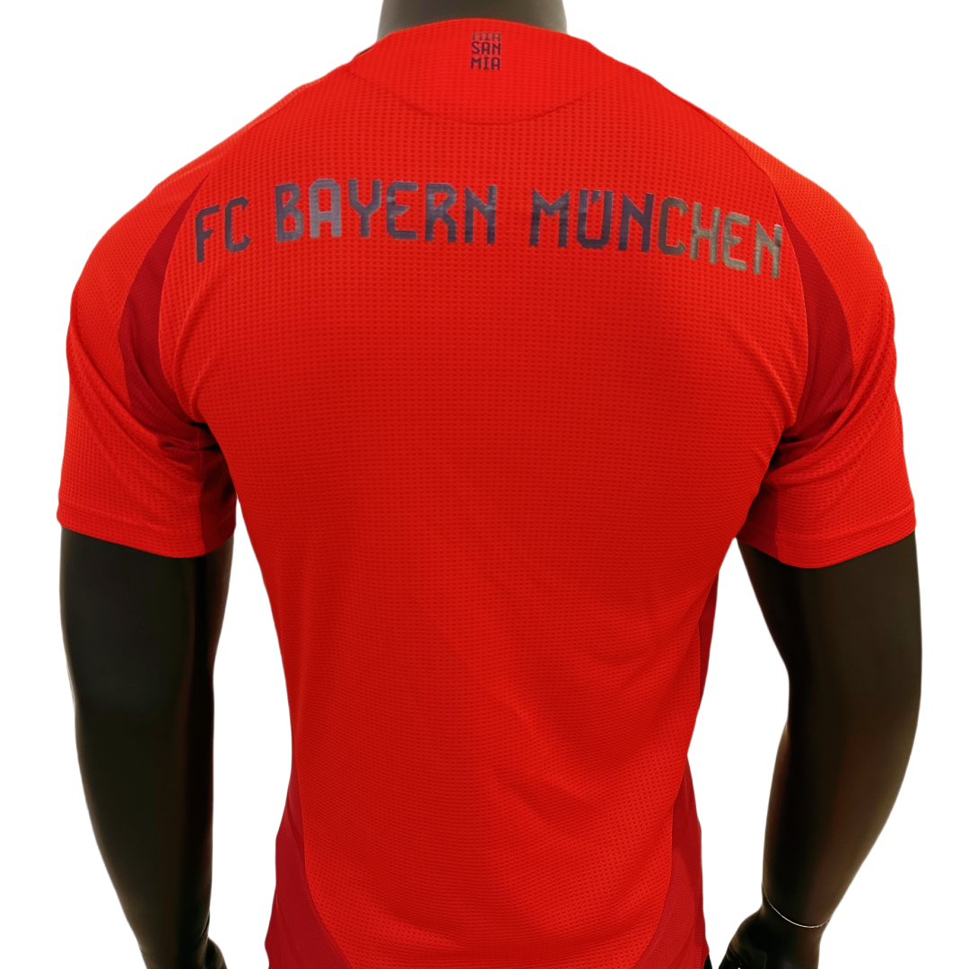 Player Version Bayern Munich Home Jersey 2024/25