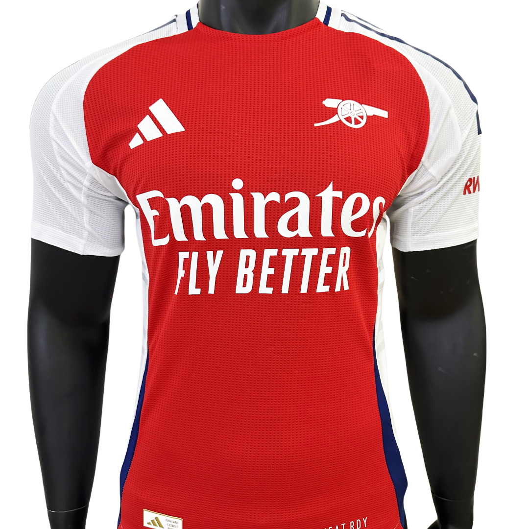 Player Version Arsenal Home Jersey 2024/25