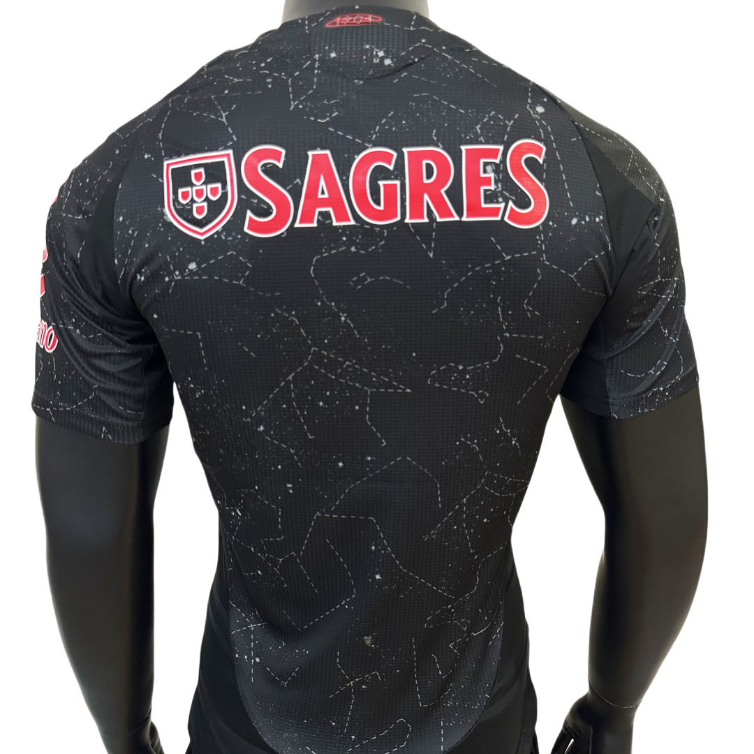 Player Version Benfica Away Jersey 2024/25