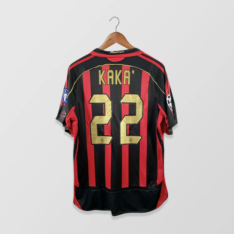 Kid's Retro AC Milan Home Kit 2006/07
