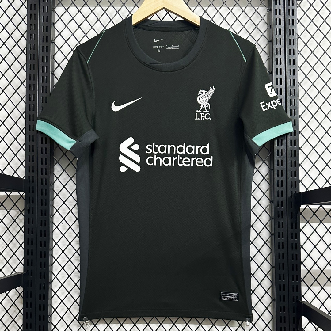 Liverpool Away Jersey 2024/25