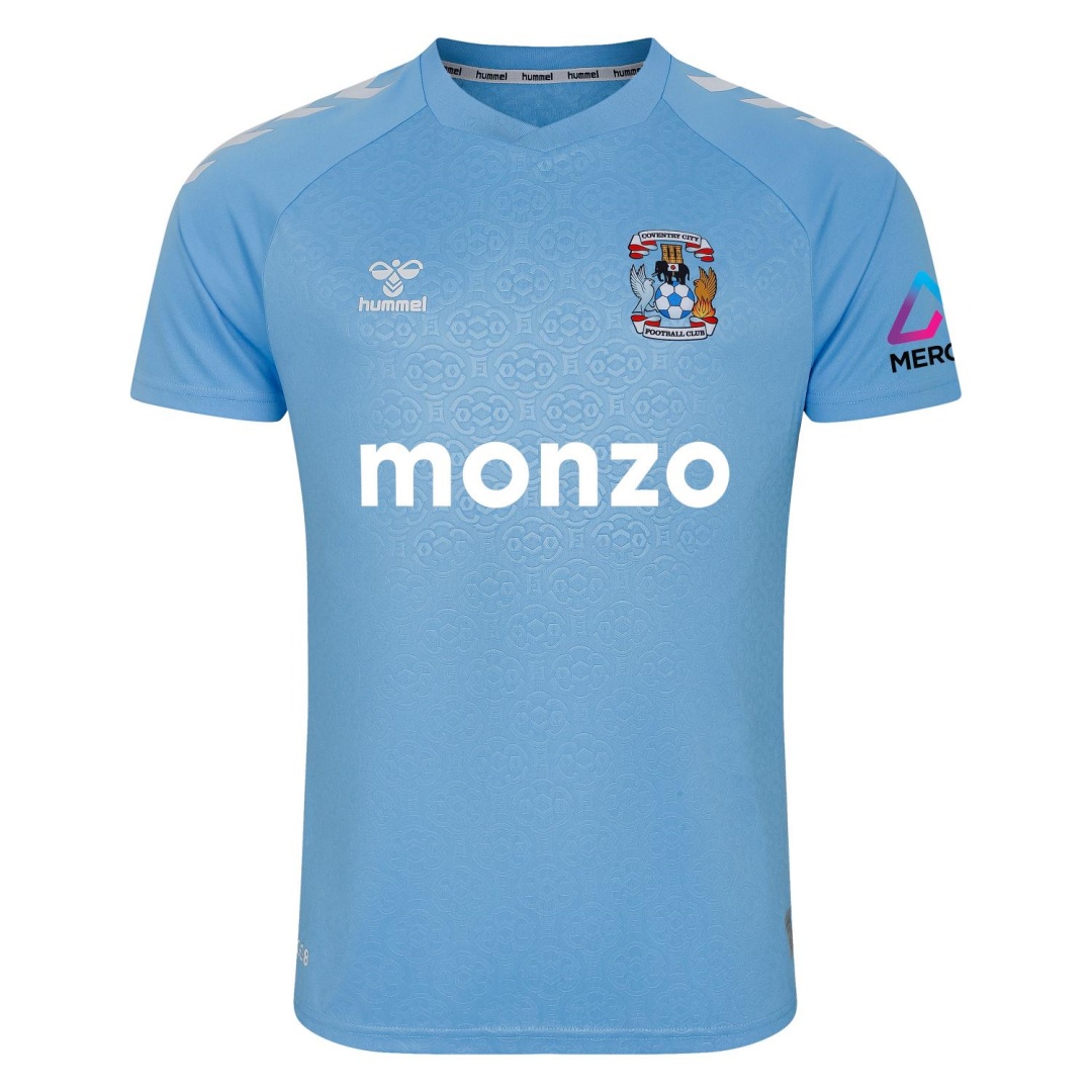 Coventry City Home Jersey 2024/25