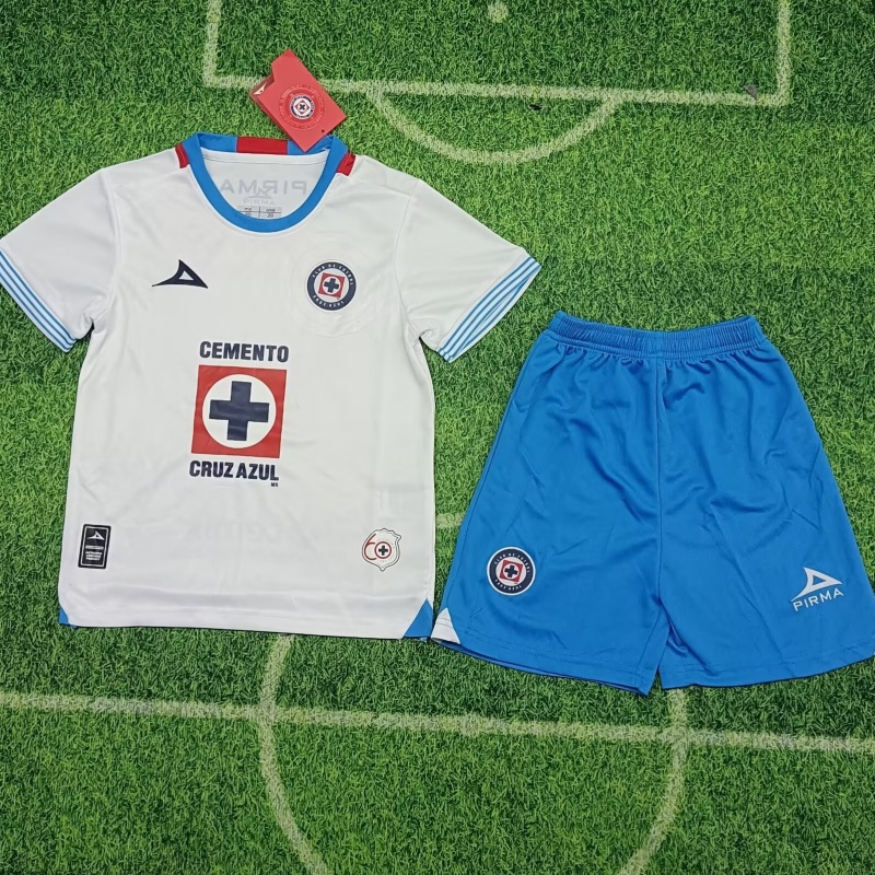 Kid's Cruz Azul Away Kit 2024/25