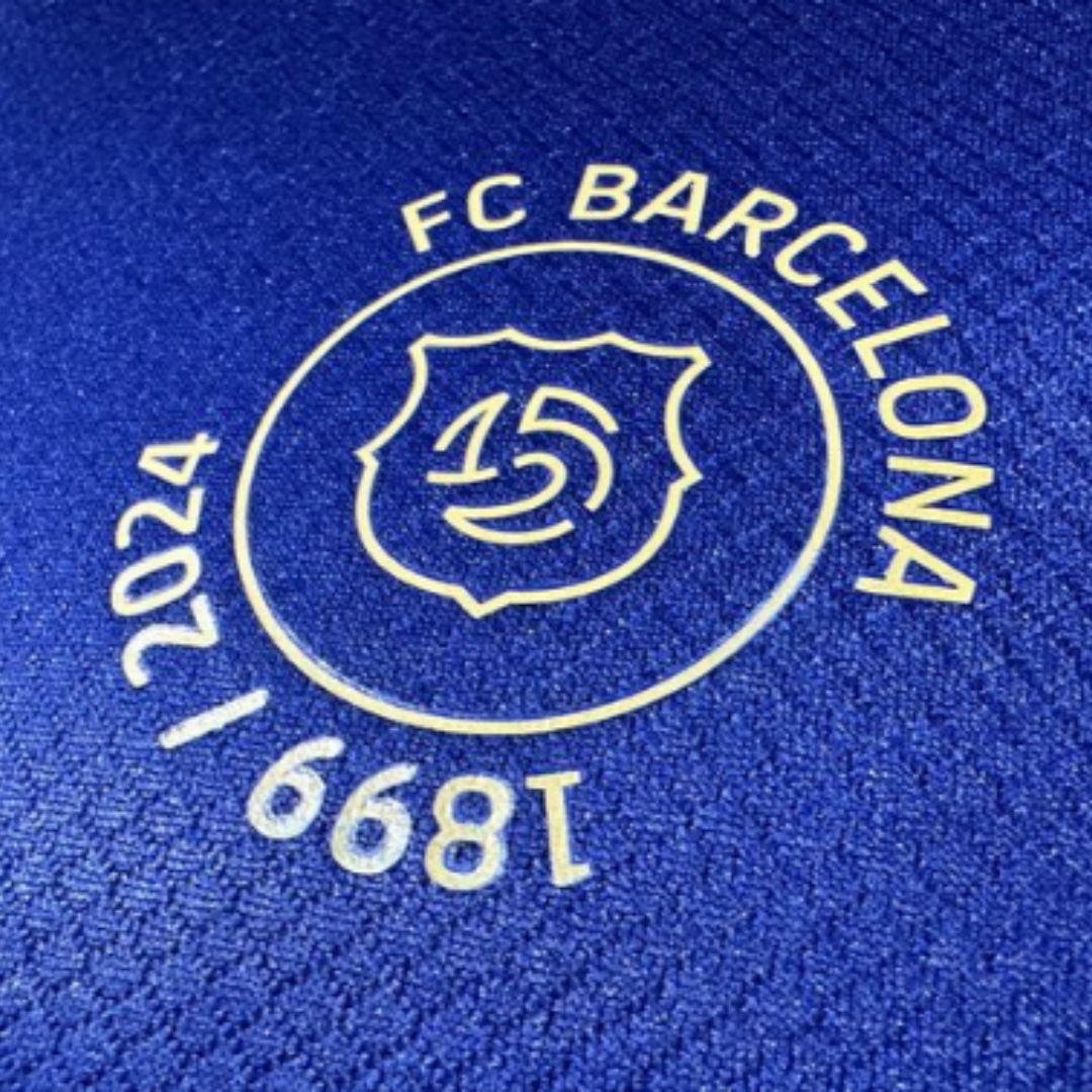 Barcelona 125th Anniversary Spotify Logo Without Text Home Jersey 2024/25