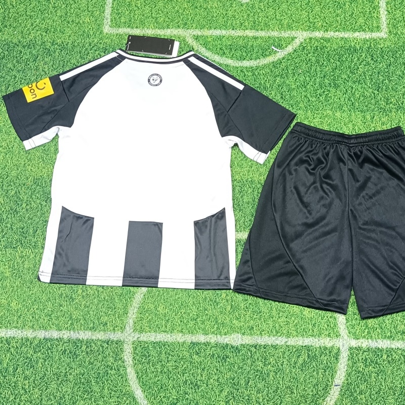 Kid's Newcastle United Home Kit 2024/25