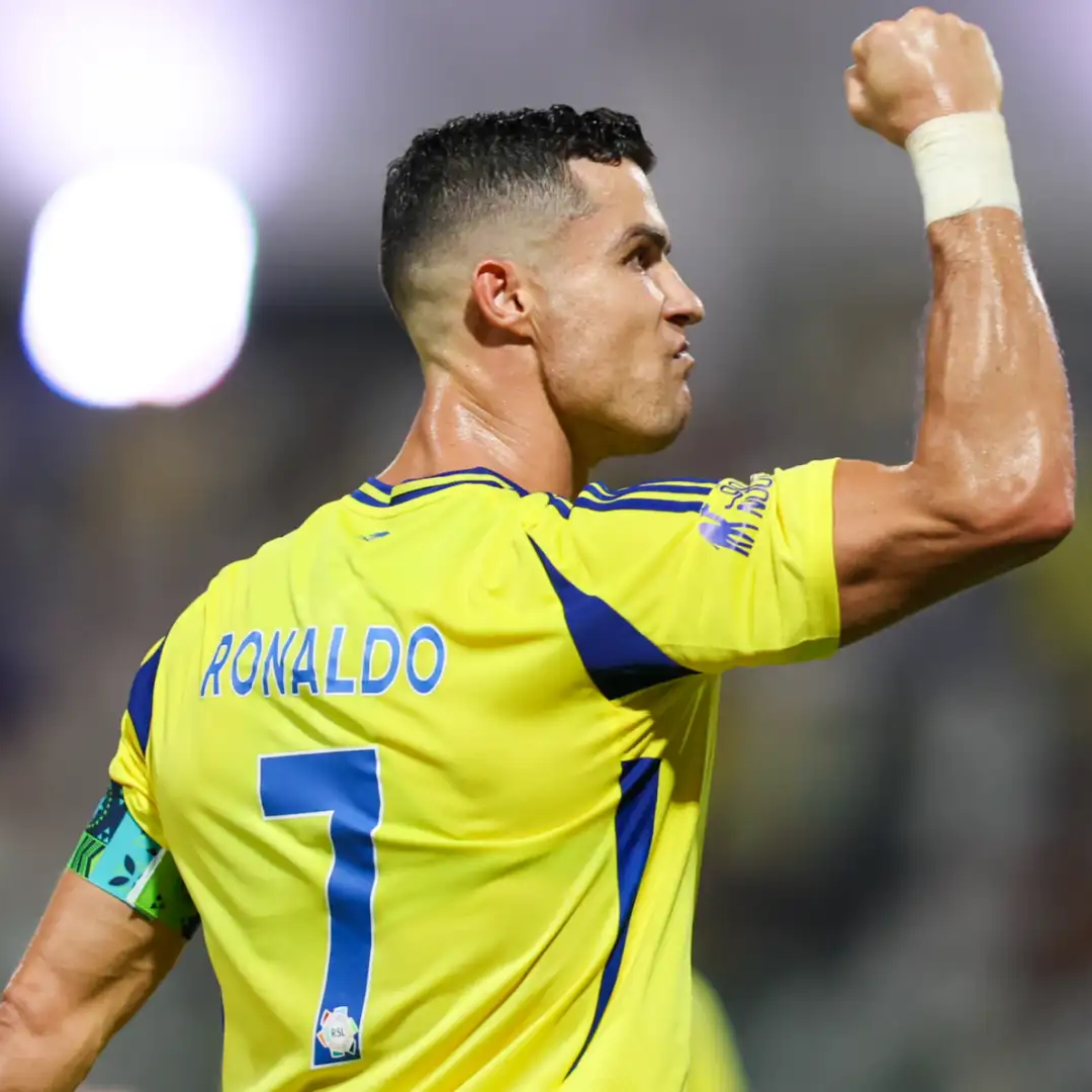 Cristiano Ronaldo Al-Nassr Home Jersey 2024/25