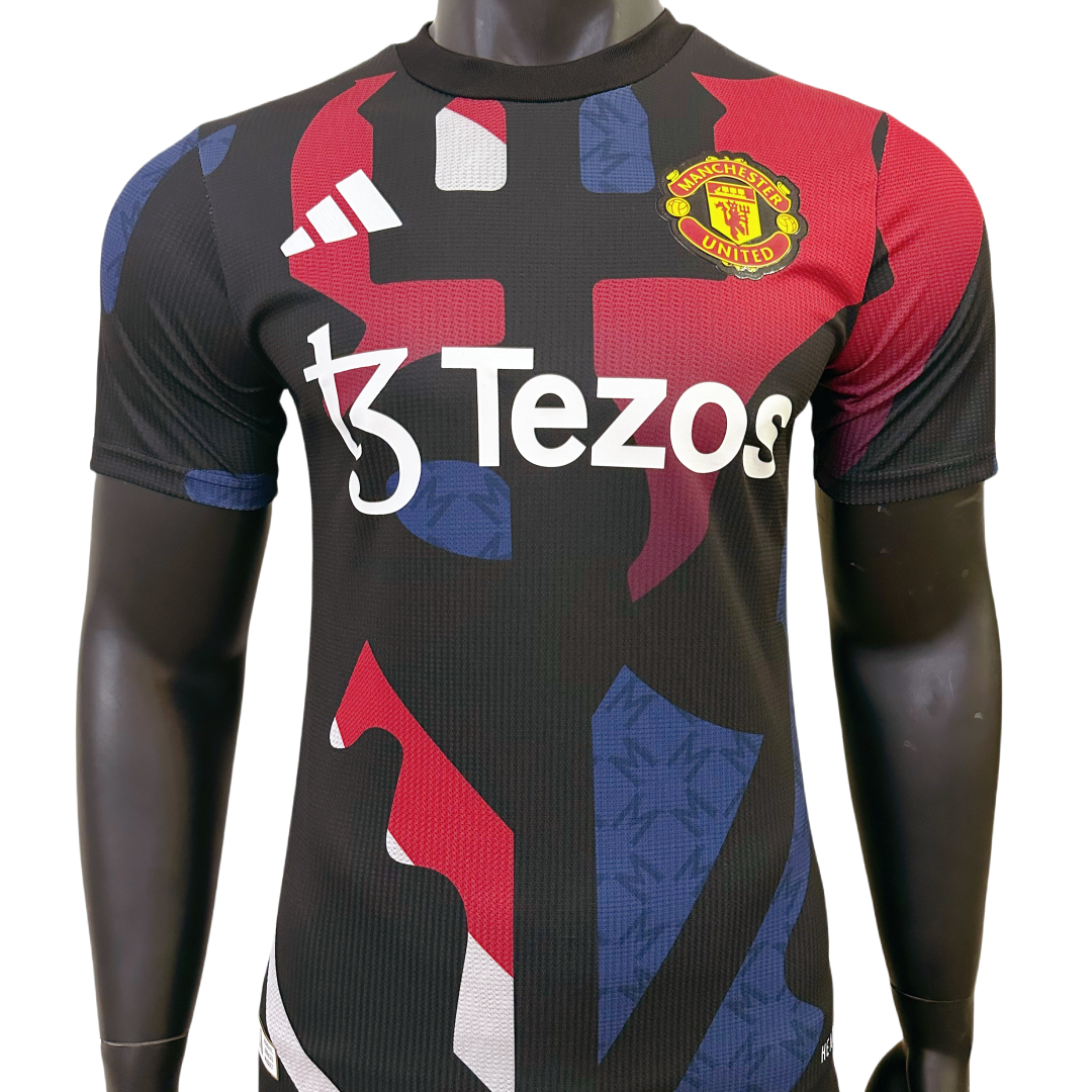 Player Version Manchester United Pre-Match Jersey 2024/25