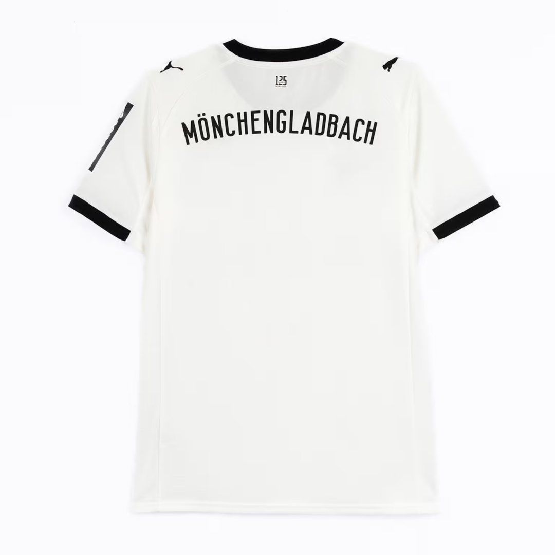 Borussia Mönchengladbach 125th Anniversary Home Kit 2025/26