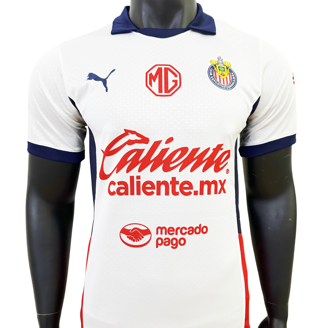 Player Version Chivas Away Jersey 2024/25